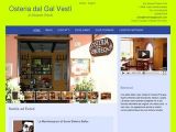 Dettagli Ristorante Osteria Dal Gal Vesti'