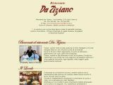 Dettagli Ristorante Da Tiziano