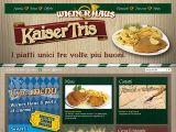 Dettagli Ristorante Wiener Haus - Galleria Commerciale Porta di Roma