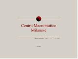 Dettagli Ristorante Centro Macrobiotico