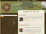 Dettagli Agriturismo La Foresteria di San Leo