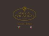 Dettagli Ristorante Villa Vignola