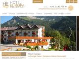 Dettagli Ristorante Europa - Hotel