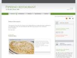 Dettagli Ristorante Piperno