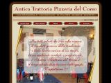 Dettagli Trattoria Antica Pizzeria del Corso