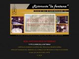 Dettagli Ristorante La Fontana