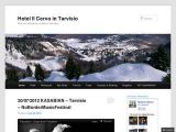 Dettagli Ristorante Hotel Il Cervo