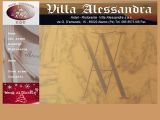 Dettagli Ristorante Villa Alessandra