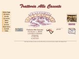 Dettagli Trattoria Alle Cascate