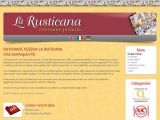 Dettagli Ristorante La Rusticana