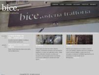 Ristorante  Bice. osteria trattoria