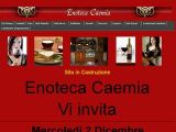 Dettagli Enoteca / Wine Bar Caemia