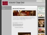 Dettagli Ristorante I Cinque Sensi