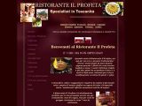 Dettagli Ristorante Il Profeta