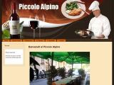 Dettagli Ristorante Piccolo Alpino