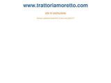 Dettagli Ristorante Antica Trattoria Moretto
