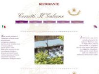 Ristorante  Il Galeone, da Corsetti