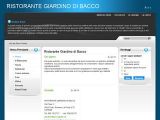 Dettagli Ristorante Il Giardino di Bacco