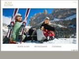 Dettagli Ristorante Dell'Hotel Rosa Alpina, Saint Hubertus