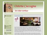 Dettagli Ristorante Osteria Cuccagna