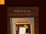 Dettagli Trattoria Da Dido