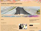 Dettagli Ristorante Osteria Marcellino Pane Vino