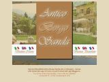 Dettagli Agriturismo Antico Borgo Sanda