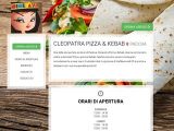 Dettagli Da Asporto Cleopatra Pizza & Kebab